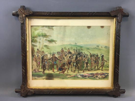 Native American Dance of the Arrow Print