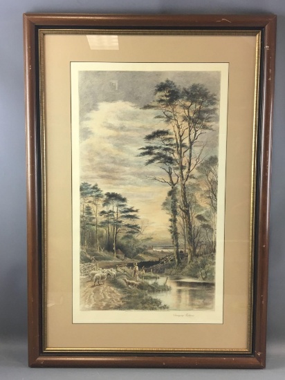 Changing Pastures Print
