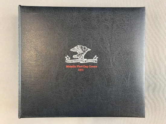 Medallic First Day Covers 1971