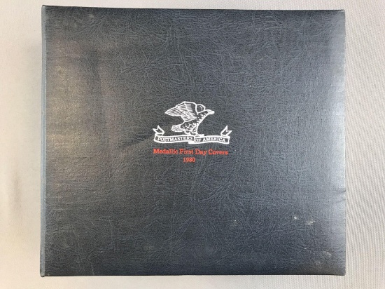 Medallic First Day Covers 1980