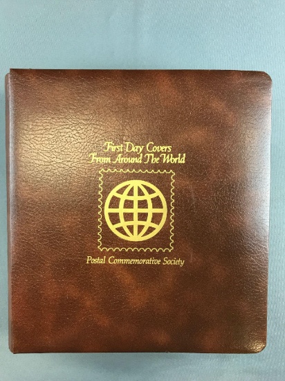 First day covers from around the world