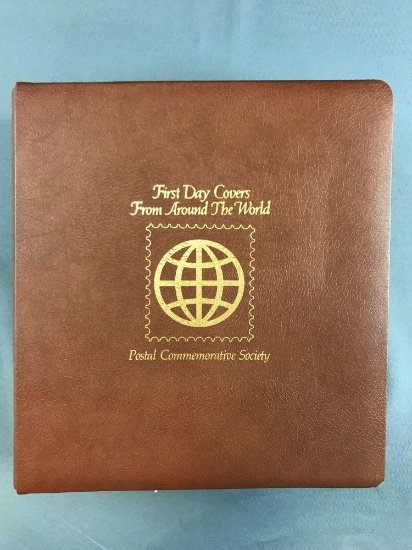 First day covers from around the world