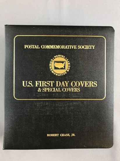 US first day covers and special covers