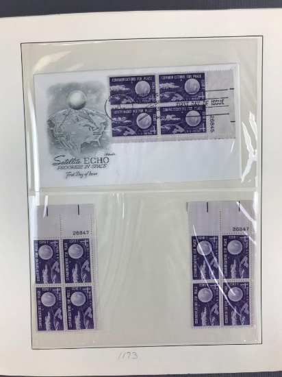 Binder of Stamps