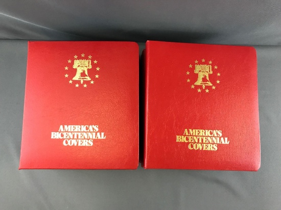 Group of 6 Americas Bicentennial Covers