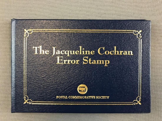 The Jacqueline Cochran Error Stamp