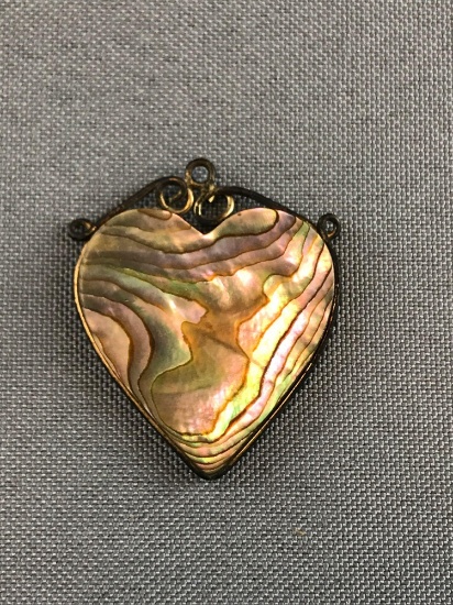 Heart pendant