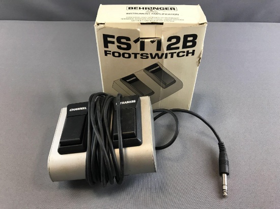 FS112B Footswitch by Behringer