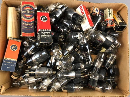 Group of Radio Tubes