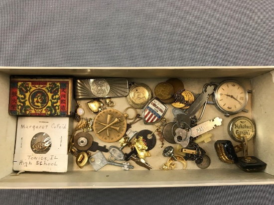Group of Random jewelry items and more