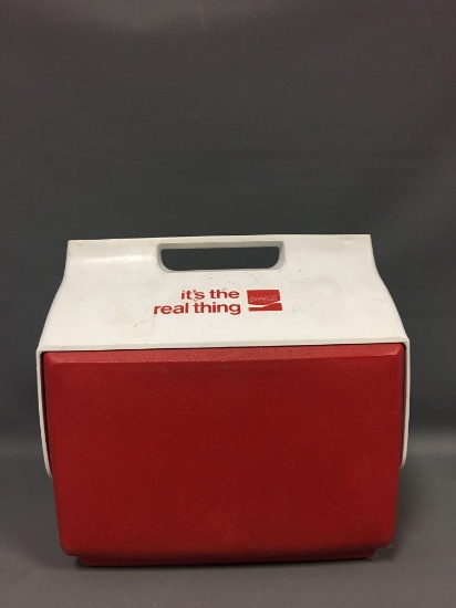 Advertising Coca-Cola Igloo Cooler