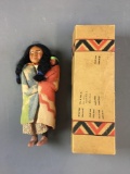 Vintage Skookum The Great Indian Character Doll