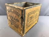 Vintage Asian crate