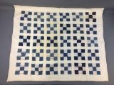 Vintage Handmade Small Country Decor Quilt