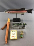 Group of Fish/Fishing items