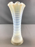 Vintage Vase with Opalescent swirls