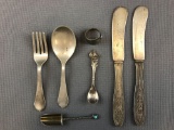 Group of Sterling Silver items