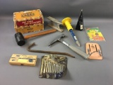Group of Miscellaneous Tools and more