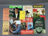 Group of 9 Vintage Magazines and more