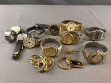 Group of watches and Jewelry box