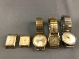 Group of mens watches
