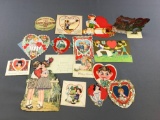 Group of Antique Valentines