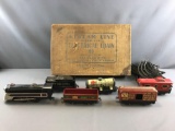 Vintage Marx Stream line electrical train and track