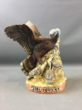 1984 Limited Edition Wild Turkey and Poults No.6 Decanter
