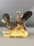 1983 Limited Edition Wild Turkey Fighting No.3 Decanter