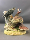 1986 Limited Edition Wild Turkey and Falcon No.11 Decanter