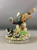 1986 Limited Edition Wild Turkey and Skunks No.12 Decanter