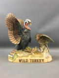 1985 Limited Edition Wild Turkey and Owl No.8 Decanter