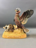 1984 Limited Edition Wild Turkey and Raccoon No.5 Decanter