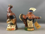 Group of 2 Limited Edition Wild Turkey Decanters
