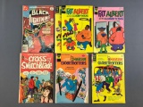 Group of Comic books, Fat Albert, Black Lightning