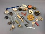 Group of Vintage Miscellaneous Advertising Items