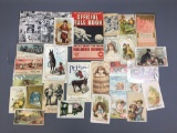 Group of Vintage Trading Cards and more
