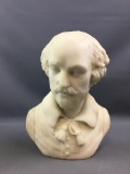 William Shakespeare Alabaster Bust