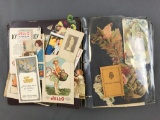 Album of paper goods, Advertising, recipe booklets