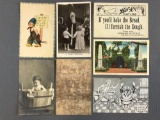 Group of Postcards, Various Types and styles
