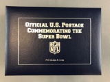 Official US Postage Commemorating the Super Bowl