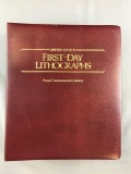 Limited edition first day lithographs