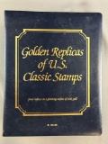 Golden Replicas of US Classic Stamps
