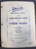 White Ace Commemorative Stamps of the United States album