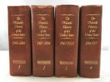 Group of 4 Volumes The philatelic history of the US