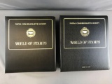 Group of 4 World of Stamps Albums
