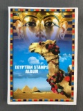 Egyptian Stamps Album