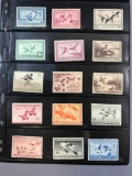 Set of Federal Duck Stamps 1934-1957