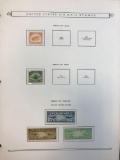 Album of airmail and commemoratives and blocks