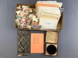 Group of Stamp books, loose stamps, Foreign, and more